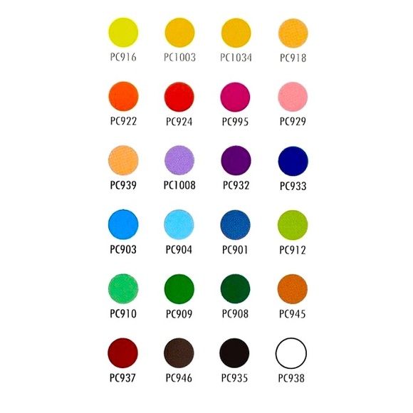 Prismacolor Premier 24 Ct. Colored Pencils Soft Core NEW! - Picture 4 of 5